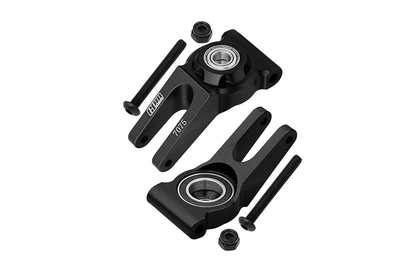 Moyeu arrière Arrma Senton Granite Typhon GPM anti casse noir