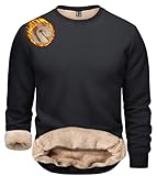 TISSU: Coton, doublure en polaire Sherpa. Chaude, coupe-vent et confortable, la doublure Sherpa et la polaire thermique douce vous garderont au chaud par temps froid.