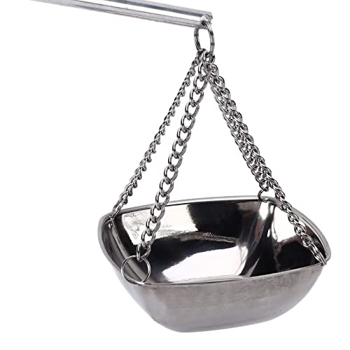 Fragrance Essential Oil Bowl, Oil Diffuser Bowl 4.8 X 4.8 X 1.7in with Installation Parts for Sauna Room for Dry Steam Room