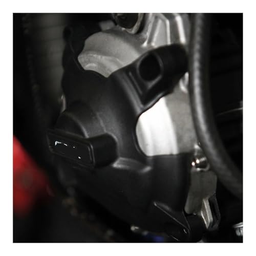 Cubierta estator motor YZF-R1 protector de cárter izquierdo para rutas y circuito 3