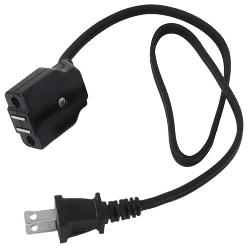 Cordón de Poder Magnético de Repuesto 09982 para Freidoras Eléctricas Presto FryDaddy Granpappy, 120V, 15A - Reemplaza 0542408, 0542508 miniatura 1