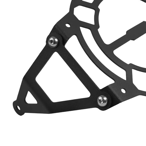 Grille phare moto Monkey crash protecteur antichoc
