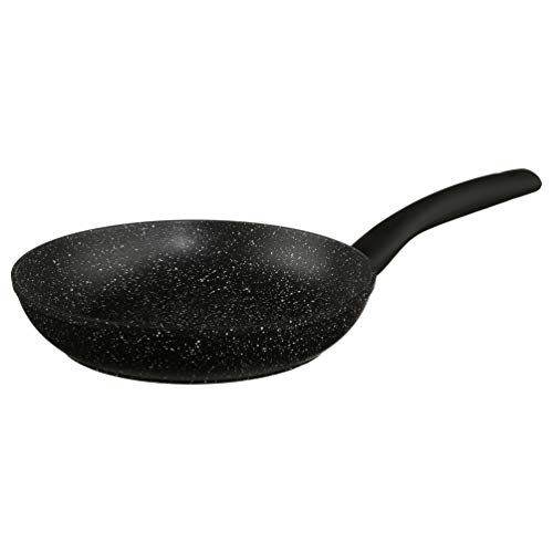 UNIVERS-DECOR - Sartén de aluminio forjado con carácter secreto de Gourmet (sartén de aluminio forjado, carácter secreto de Gourmet, sartén de aluminio forjado, 24 cm)