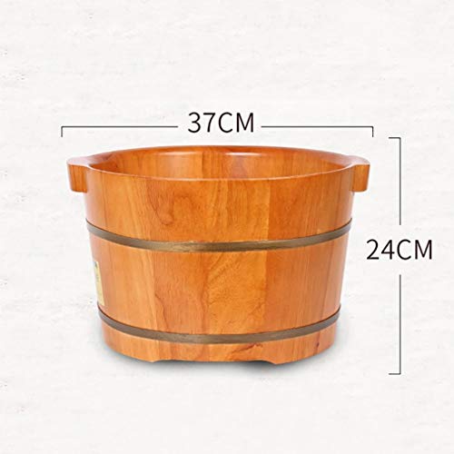 Spa de pies de madera hecho a mano para pedicura miniatura 2