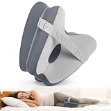 Dioxide Cuscino per Ginocchia In Memory Foam, Ortopedico Cuscino Gambe per Dormire Ergonomico Sollievo Dal Dolore Il Dolore All