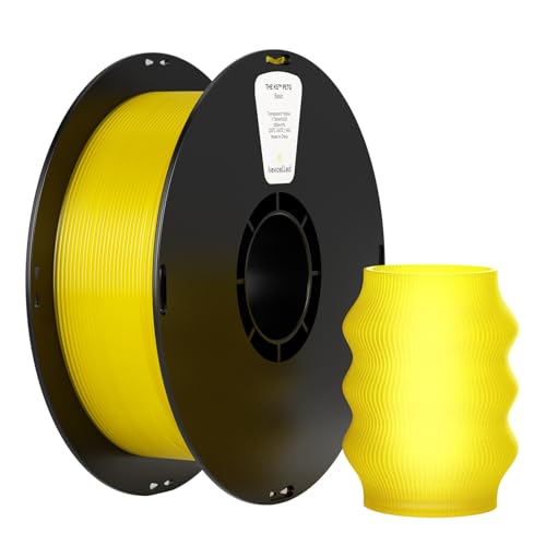 kexcelled PETG Filament 1.75 mm +/- 0.03 mm, Chemical Resistance, 3D Printer Filament, 1 kg Spool (2.2 lbs), for FDM Pri