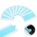 Produktbild 120 Stücke Haarverlängerung Ersatztapes - Klebestreifen Für Tape In Hair Extensions Hohe Klebekraft Klebedauer Haar Klebeband Für Haarverlängerungen (Blau)