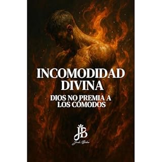 INCOMODIDAD DIVINA Audiolibro Por Jack Baker arte de portada
