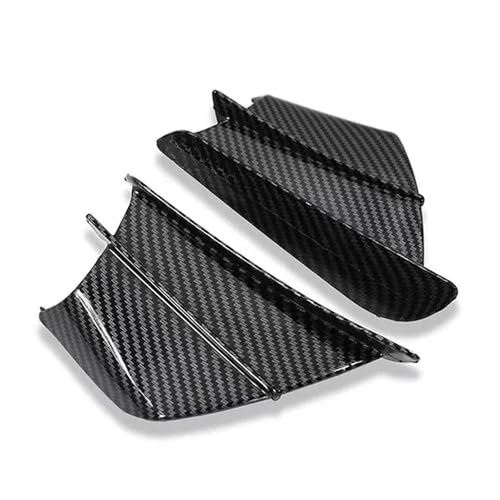 Aileron moto Ducati Panigale look carbone : carénage profilé haut de gamme