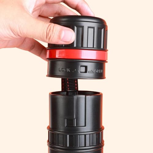 Miniatura 7 de Harilla Tubo Telescópico Para Carteles, Tubo Telescópico Para Almacenamiento De Papel De Pintura, Cilindro De Dibujo Retráctil Para Tarjetas, Lienzos, Documen, Tipo 4