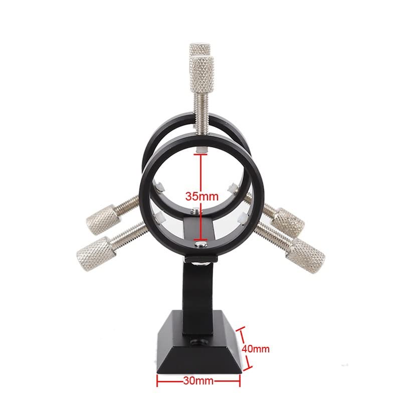 Soporte grande de 35mm para telescopio astronómico con estructura metálica robusta 3
