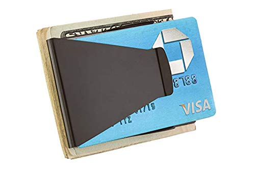 Image of HONB Money Clip Credit Card Holder Gift for Bridesmaid Groomsman Father's Day Mother's Day Birthday