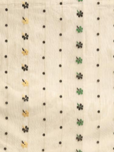 Image of Enthone Pure Cotton Jamdani Saree