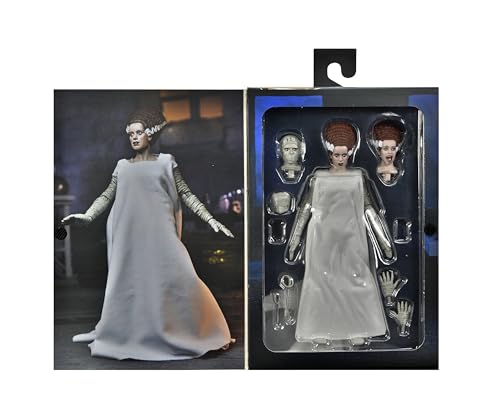 NECA Official-Universal Monsters Ultimate Bride of Frankenstein Ultimate 7" Action Figure, Multicolor - Image 3