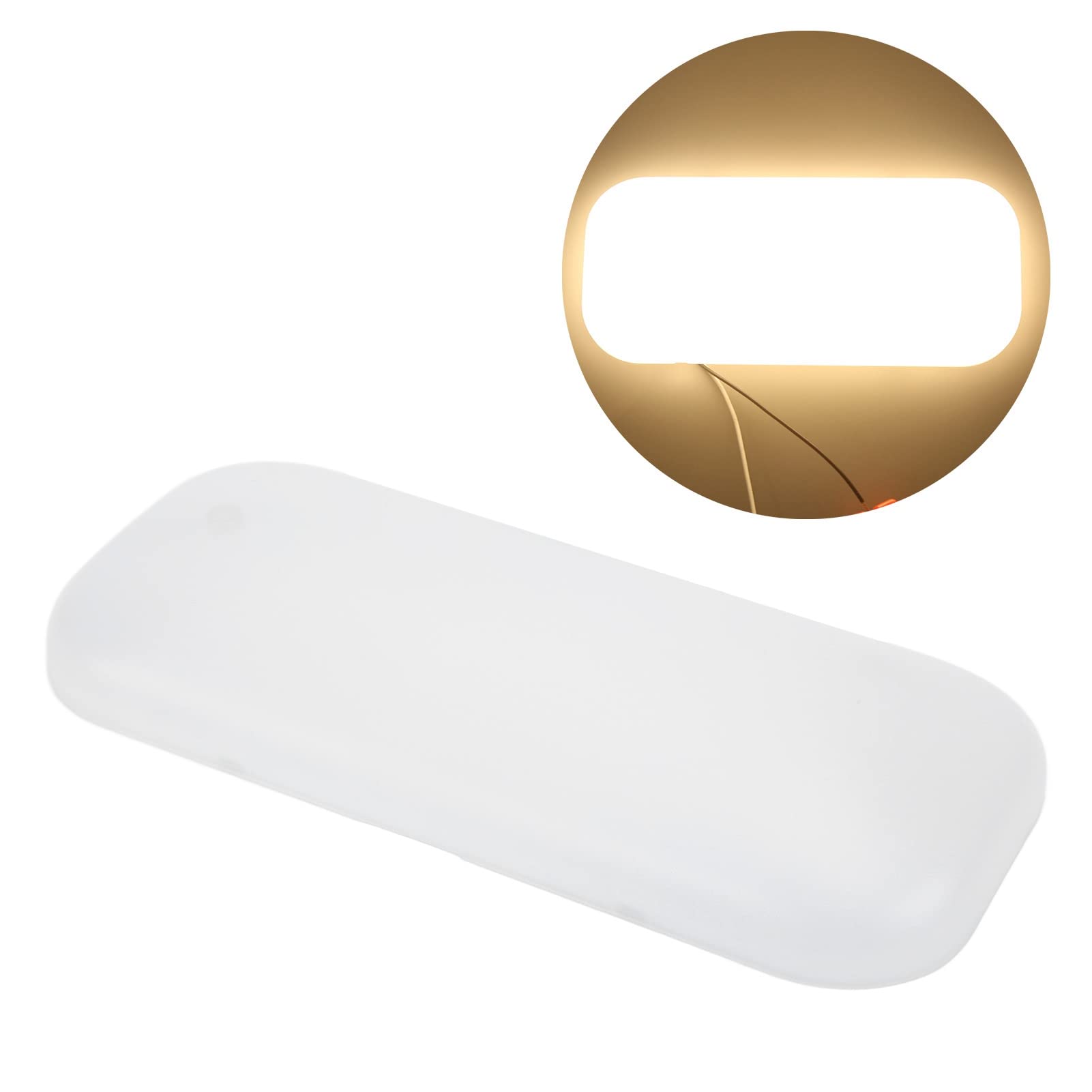 12V 120 LEDs 40 Modules, Van Interior Light Kits, 12V LED Light Strip LED Module Lights Ceiling Lamp for Car Van Truck Auto Vehicle