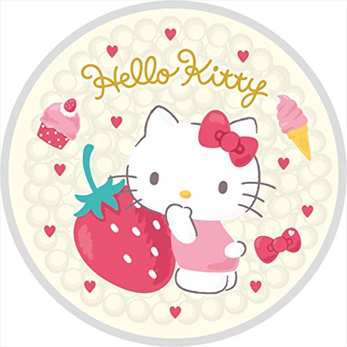 ティーズファクトリー キャラビーズ 保冷剤 サンリオ ハピネスガール ハローキティ 1×10.5×10.5cm SR-5535481KT