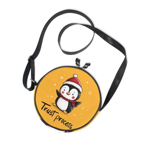 Design classico e semplice: il design classico e semplice lo rende più spazioso. La borsa a tracolla in tela ha un design con cerniera, comoda per riporre i tuoi oggetti. Puoi mettere carte di credito, passaporti, carte d'identità, telefoni cellulari, power bank e altre cose che vuoi portare con te.