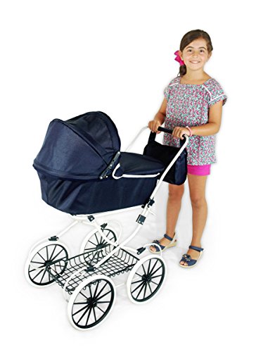 Muñecas Saica Coche de muñecas clásico 63.8 x 44.2 x 19.6 9488