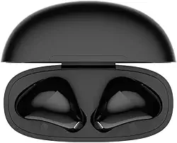 Fone de Ouvido Sem Fio QCY T20 AilyPods TWS Bluetooth 5.3 Modo Game e Cancelamento de Ruído - Preto