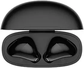 Fone de Ouvido Sem Fio QCY T20 AilyPods TWS Bluetooth 5.3 Modo Game e Cancelamento de Ruído - Preto
