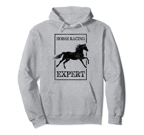 Funny Horse Racing Derby Horse Racing Expert Sweat à Capuche