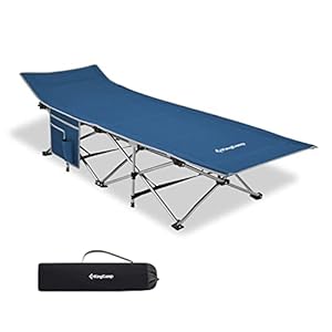 KingCamp Veldbed, campingbed, tot 120 kg/200 kg belastbaar