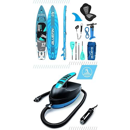 Buy Bluefin Cruise Carbon SUP Package Bundle Stand Up Inflatable