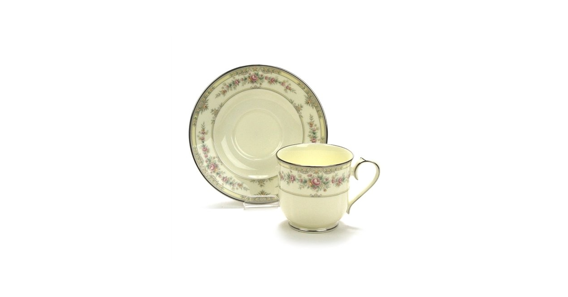 Amazon.com | Shenandoah by Noritake, China Cup & Saucer: Cup