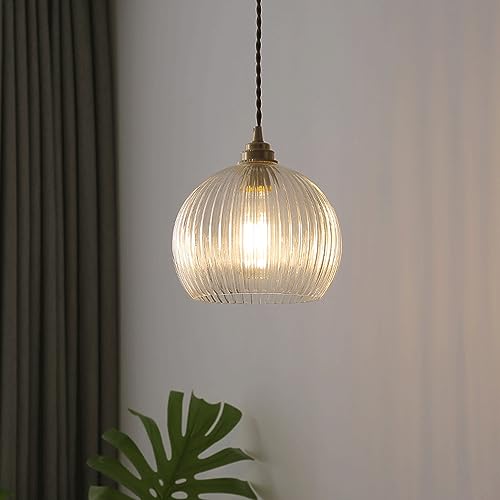 Chandelier 1 Light Pendant ÉCLAINE lustre suspendu moderne aux finitions premium durables