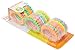 Bright Starts Lots of Links Rings Toys for Stroller or Carrier Seat, BPA-Free, Ages 0 Months Plus, Multicolor, 24 Count