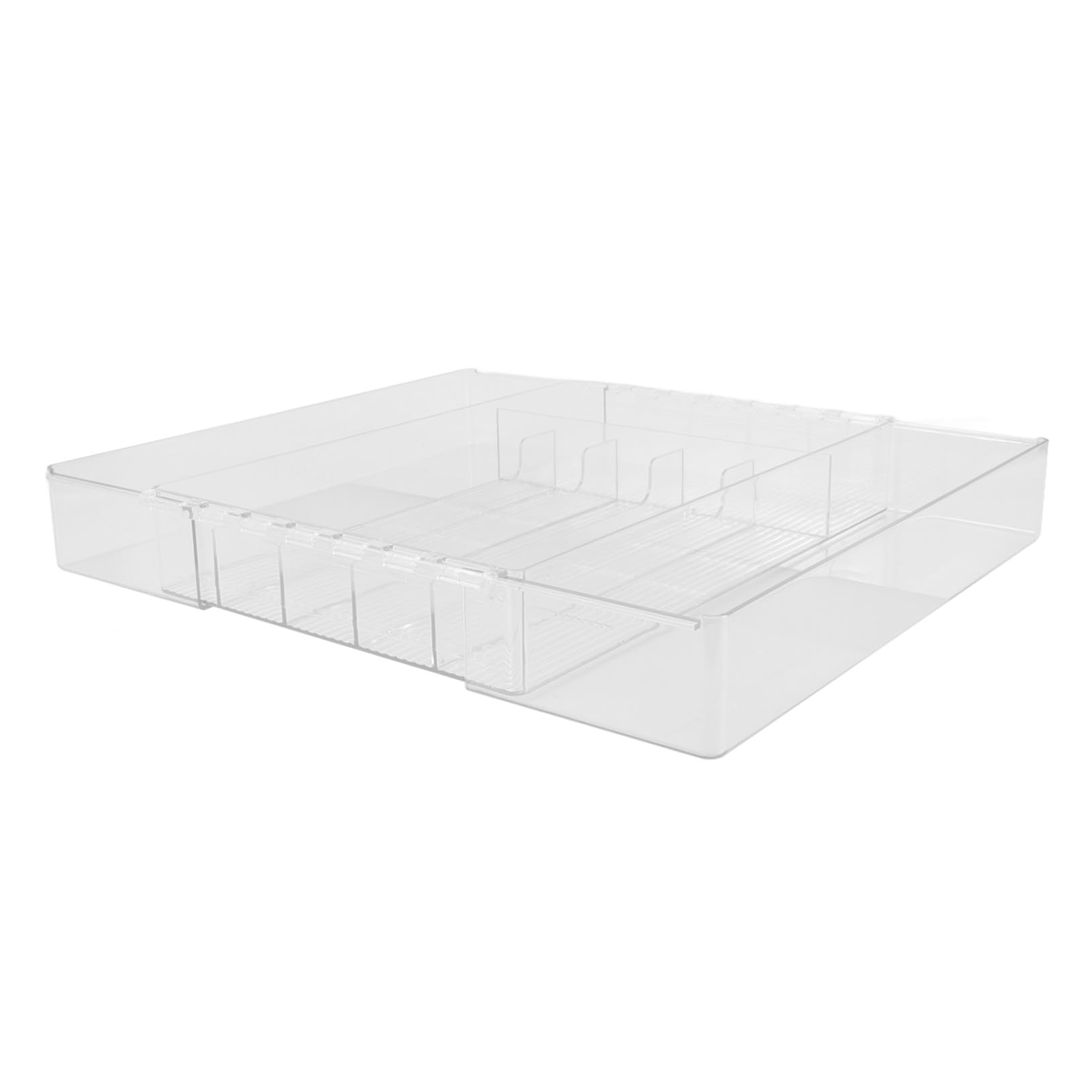 Organizador de Cajones para Cubiertos Expandible Compartimentos