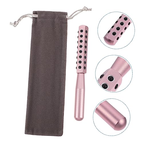 Abaodam 2 Peças Massageador De Rolo Facial Ferramenta Facial Sob Os Olhos Rolo De Massagem Facial Mi