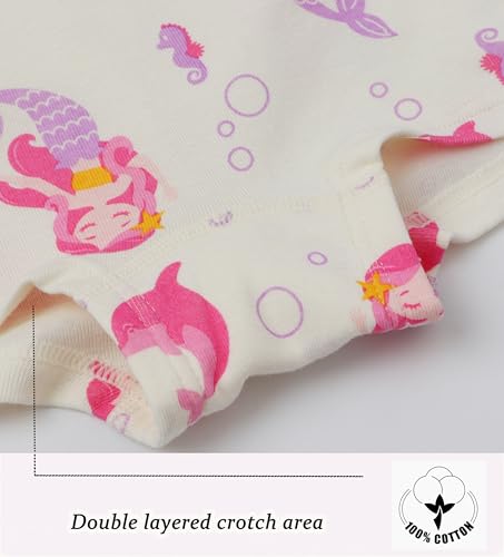 Image of Boboking Baby Soft Cotton Underwear Little Girls'Briefs Toddler Undies