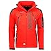 Produktbild Geographical Norway TECHNO - Winterjacke Herren Softshelljacke - OutdoorJacke Atmungsaktiv - Funktionsjacke Ubergangsjacke Wasserabweisend - Ideal Für Outdoor Aktivitäten (Rot, XL)