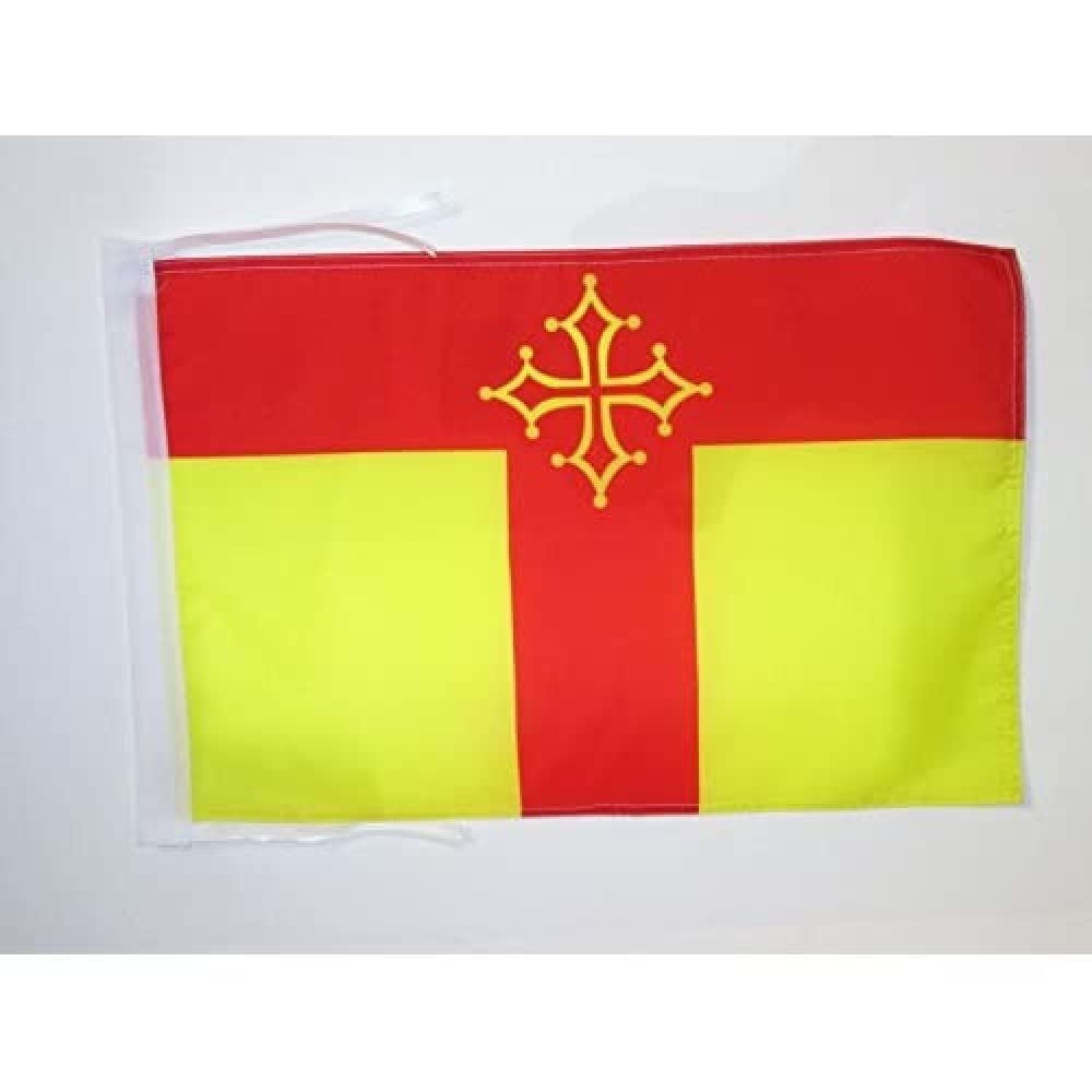 Iran Old Persia Flag 18'' x 12'' cords - Persian SMALL flags 30 x 45cm - Banner 18x12 in - AZ FLAG — view 392