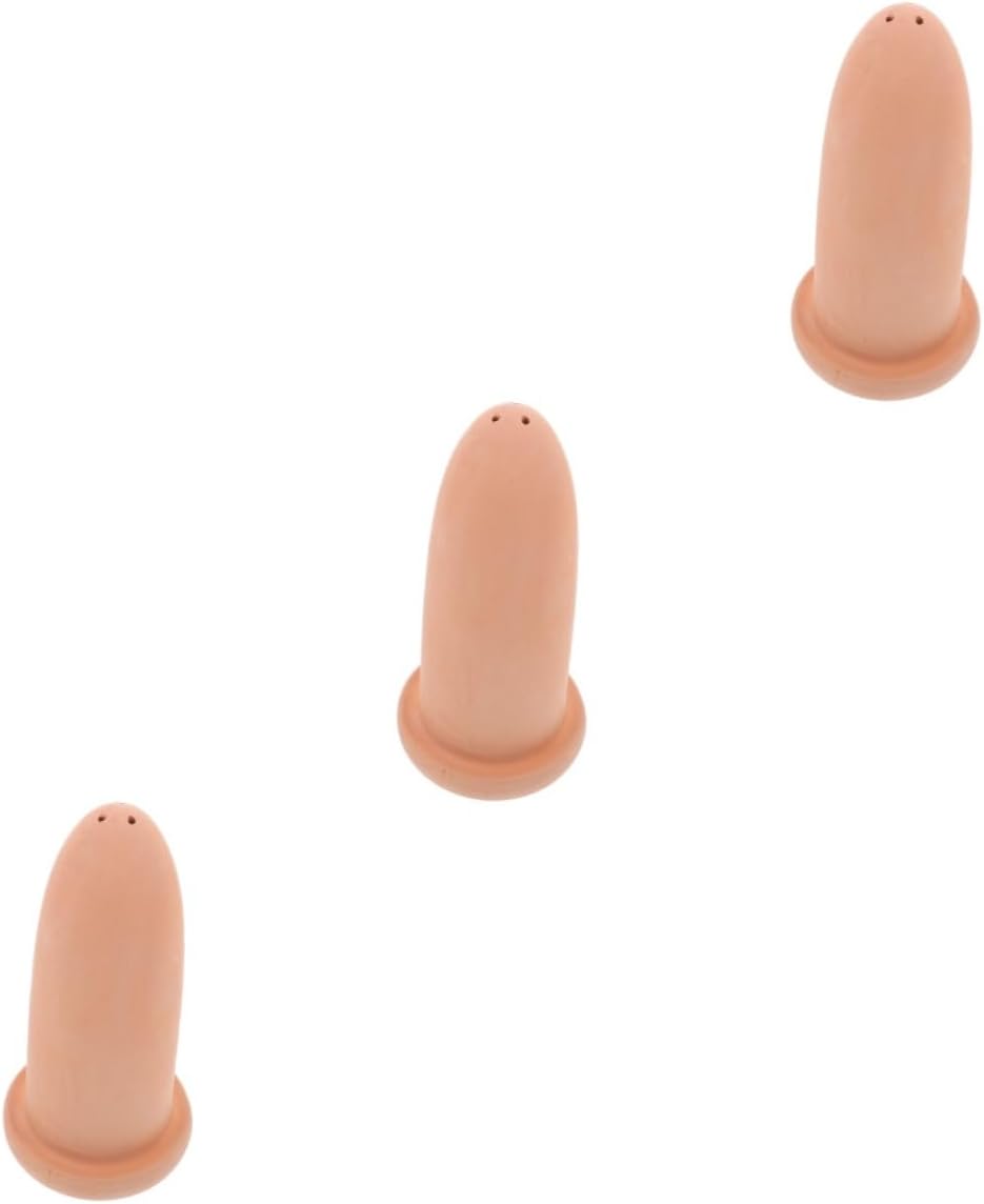 Sosoport Shrimp Breeding Bucket Ceramic Fish Spawning Cone Aquarium Breeding Tool for Angelfish and Fish Hatchery with Water Purifying Feature 6.69X11.81X3.93In