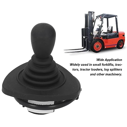 Control de Cable de Válvula Remota Joystick Hidráulico 360° con Mango Ergonómico para Tractor y Carretilla Elevadora – Alta Precisión