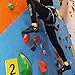 SoleEase Entry-Level All-Around Mens Womens Climbing Shoes for Gym and Sport Climbing (007Black,46)