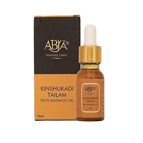 ABJA Kinshukadi Face Massage Oil Ayurvedic oil for face massage