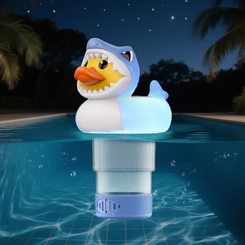 Doli Yearning Solar Pool Chlorine Floater 3 inch Tablets for Pool/Hot Tub