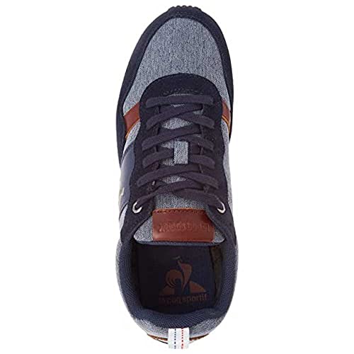 Le Coq Sportif Homme Alpha Classic Workwearess Basket, Bleu (Dress Blue), 39 EU
