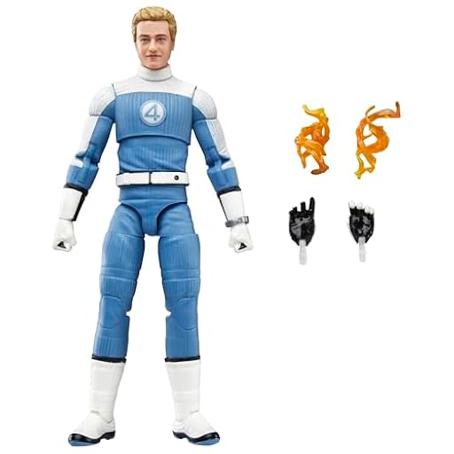 Marvel Legends Series Johnny Storm, Figura de acción | Ya disponible en tu tienda friki favorita! En mundofriki.es! Marvel Legends Series Johnny Storm, Figura de acción | Ya disponible en tu tienda friki favorita! En mundofriki.es!