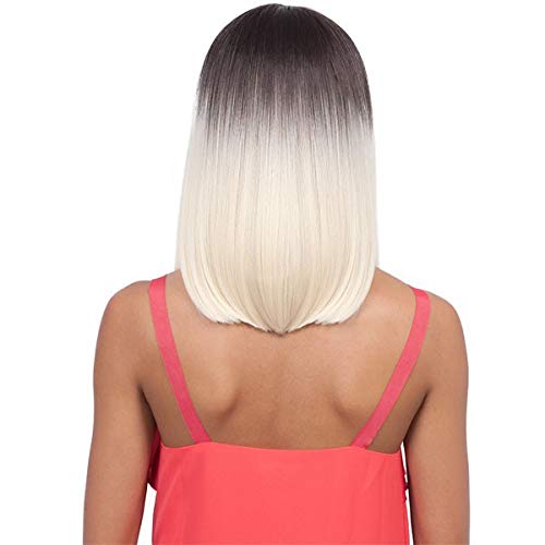 Bobbi Boss Premium Synthetic Lace Front Wig - MLF185 LYNA LONG (TT6/613)