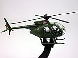 Pilos Hughes OH-6 Cayuse (LOH) 1/72 Scale Helicopter Model