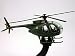 Pilos Hughes OH-6 Cayuse (LOH) 1/72 Scale Helicopter Model