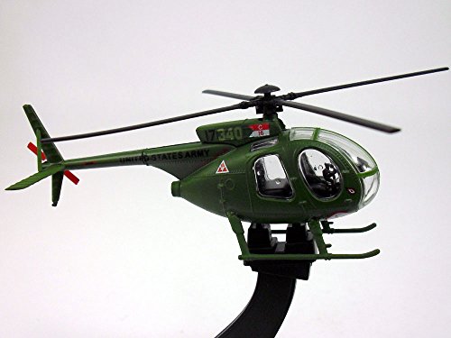 Pilos Hughes OH-6 Cayuse (LOH) 1/72 Scale Helicopter Model