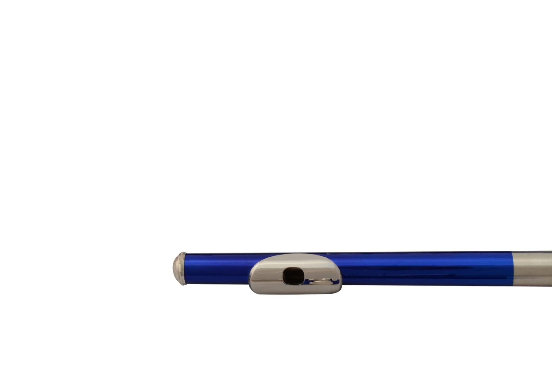 Flauta De Laca Azul Flauta De 16 Agujeros En C para Principiantes Y Profesionales Flauta Travesera