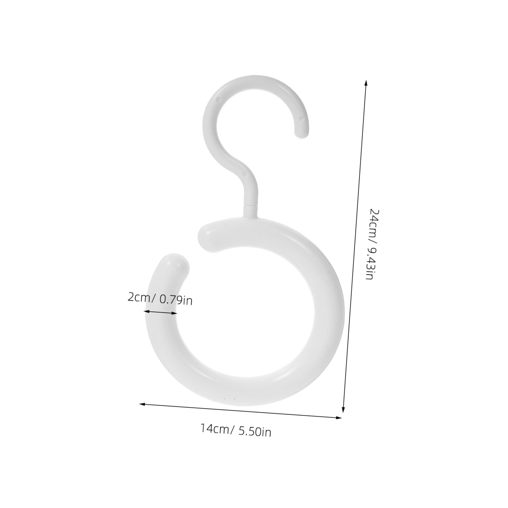 Closet Culture by Knape & Vogt 24.875 in. L x 1.375 in. Diameter Satin Gold Closet System Pole Kit