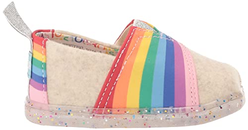 Toms Kids Alpargata Loafer Flat, Oatmeal, 7 Us Unisex Toddler #TOP5
