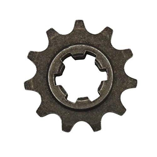 GOOFIT 11 Zähne Abbau Gerät Ersatz für 2-Stroke 47cc(40-6) / 49cc(44-6) Dirtbike Pocketbike